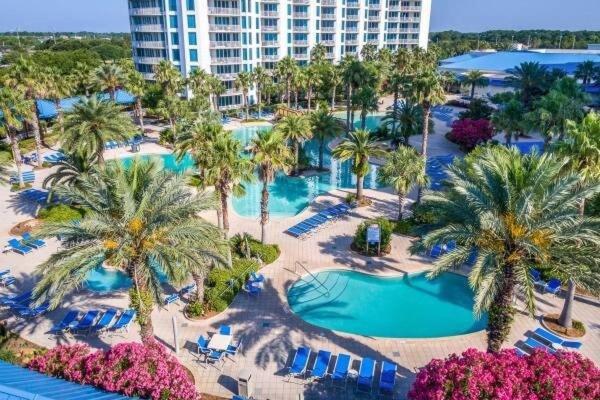 Peace Of Paradise The Palms Resort Condo Sleep 6 Across From Beach Destin Exterior foto