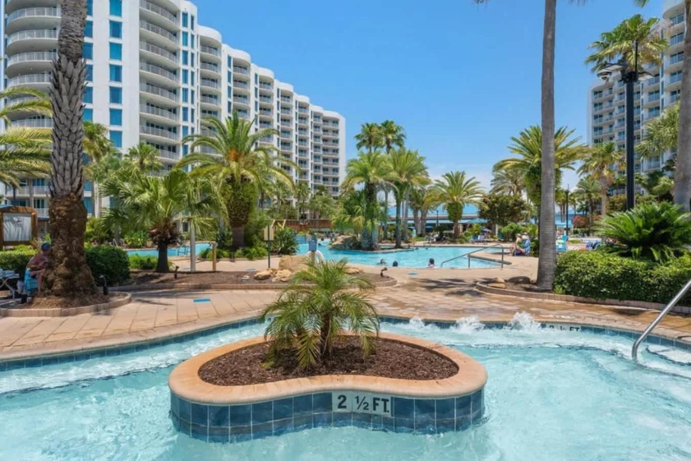 Peace Of Paradise The Palms Resort Condo Sleep 6 Across From Beach Destin Exterior foto